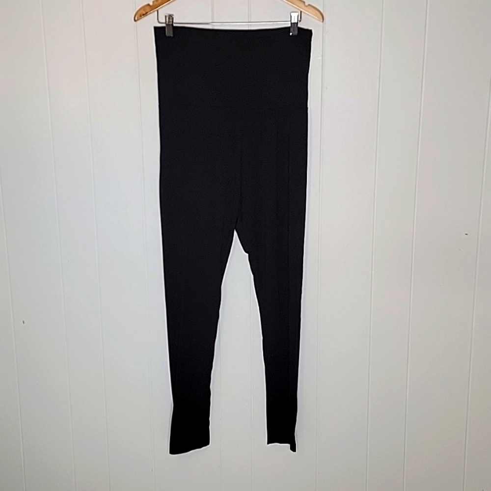 Storq Classic Signature Maternity Leggings - Size 4 = Large